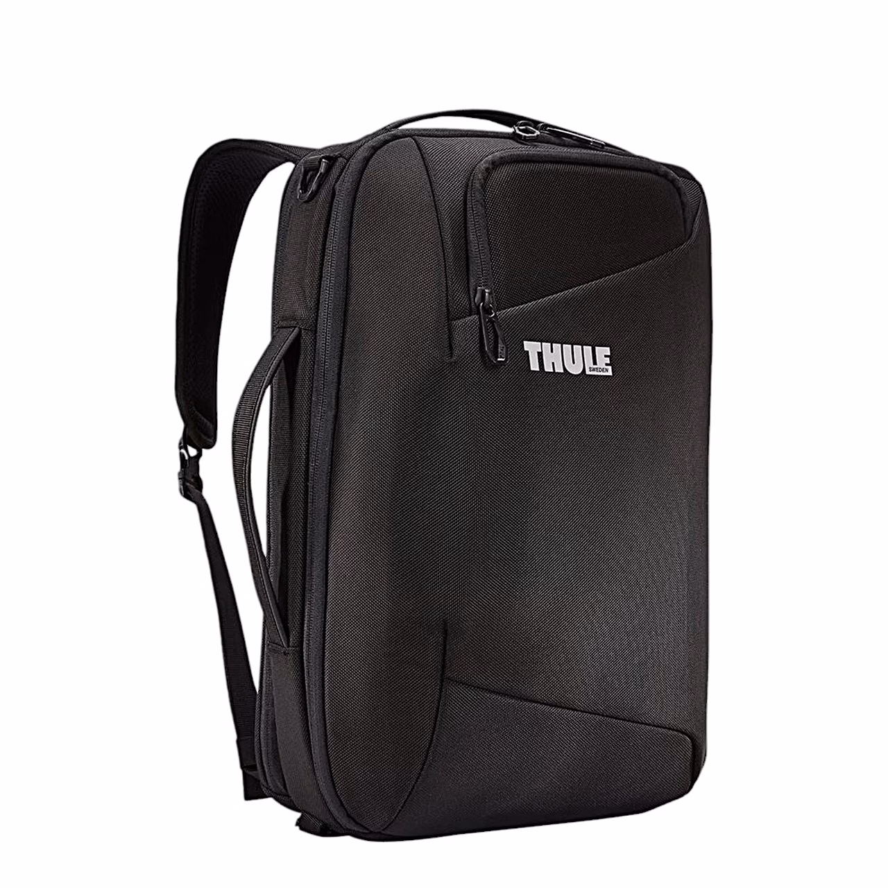 Thule Accent Convertible TACLB-2116 seljakotina, esitasku ja Thule logo
