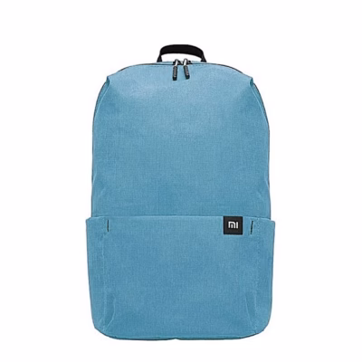 Helesinine sülearvuti seljakott Xiaomi Mi Casual Daypack eestvaates