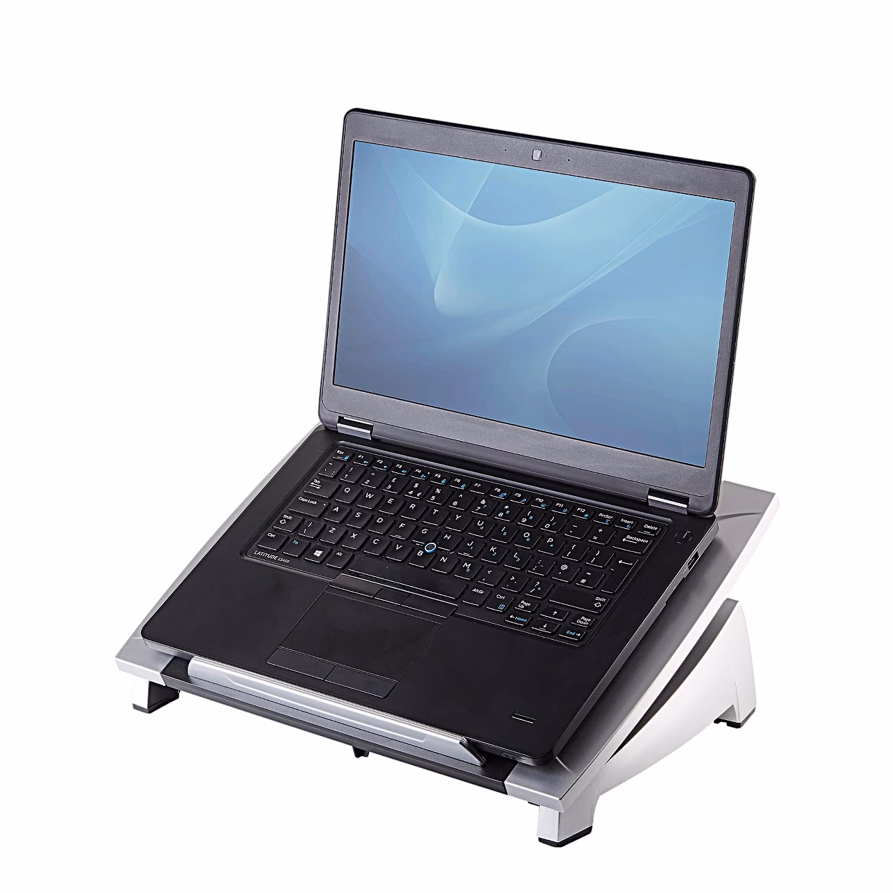 Must sülearvuti Fellowes Office Suites Laptop Stand alusel nurga alt