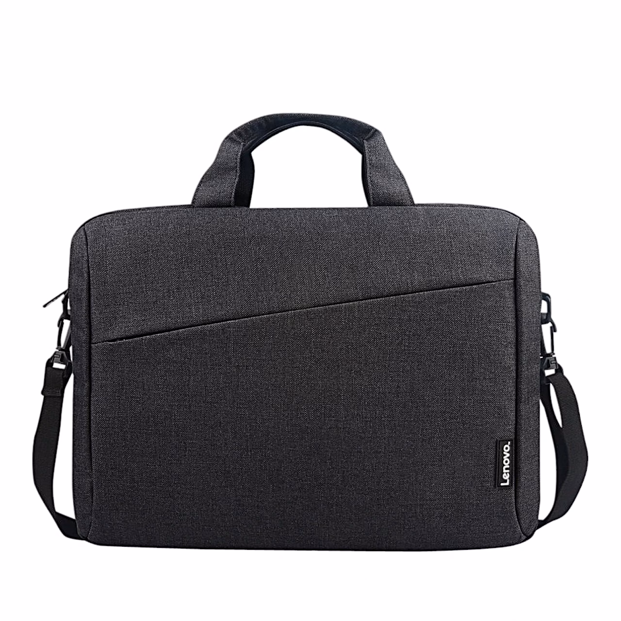 Lenovo Casual Toploader T210 musta koti esikülg Lenovo logoga