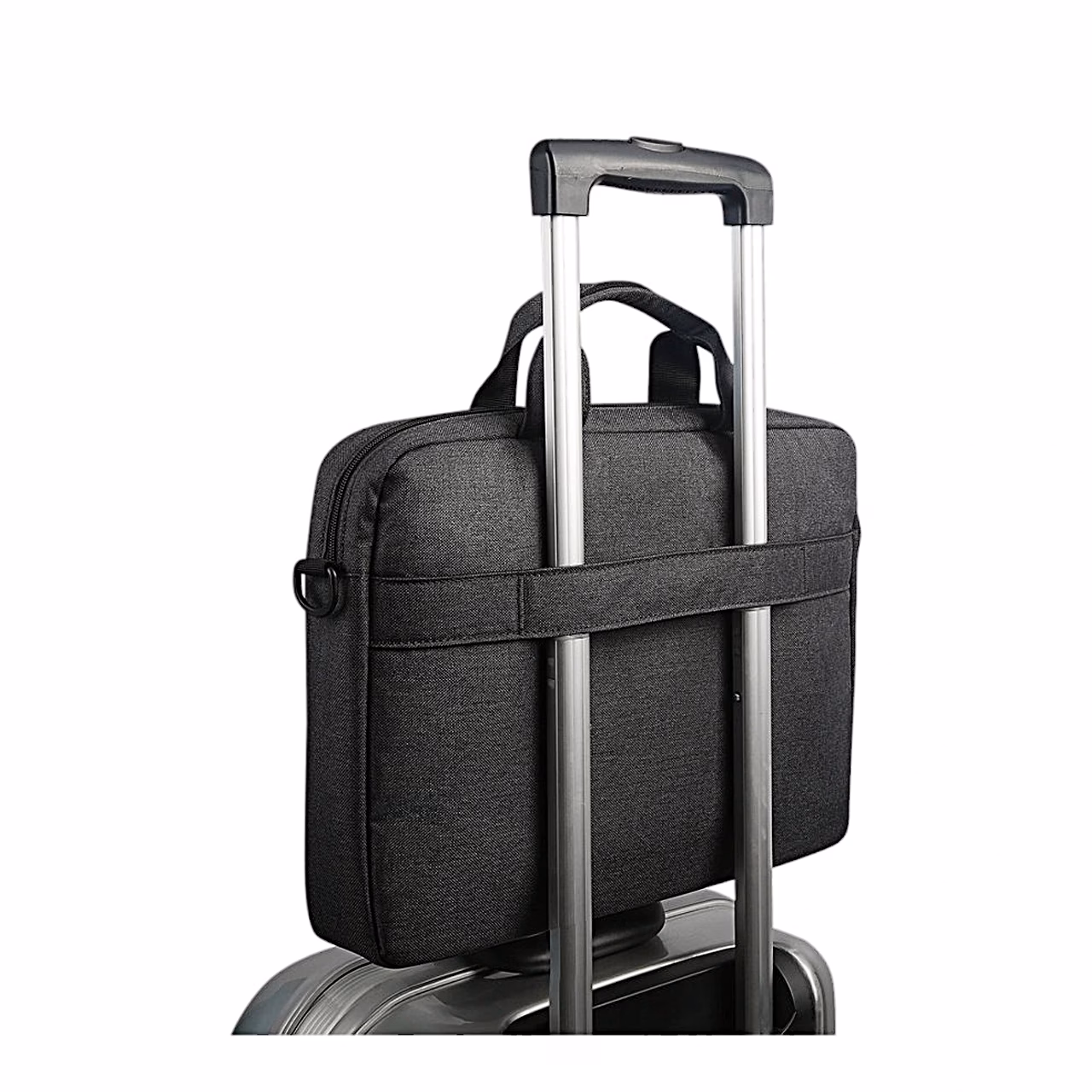 Lenovo Casual Toploader T210 arvutikott kohvri teleskoopsanga peal