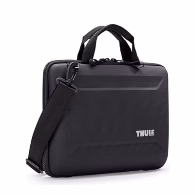 Must kestaga sülearvutikott Thule Gauntlet MacBook Attaché õlarihmaga