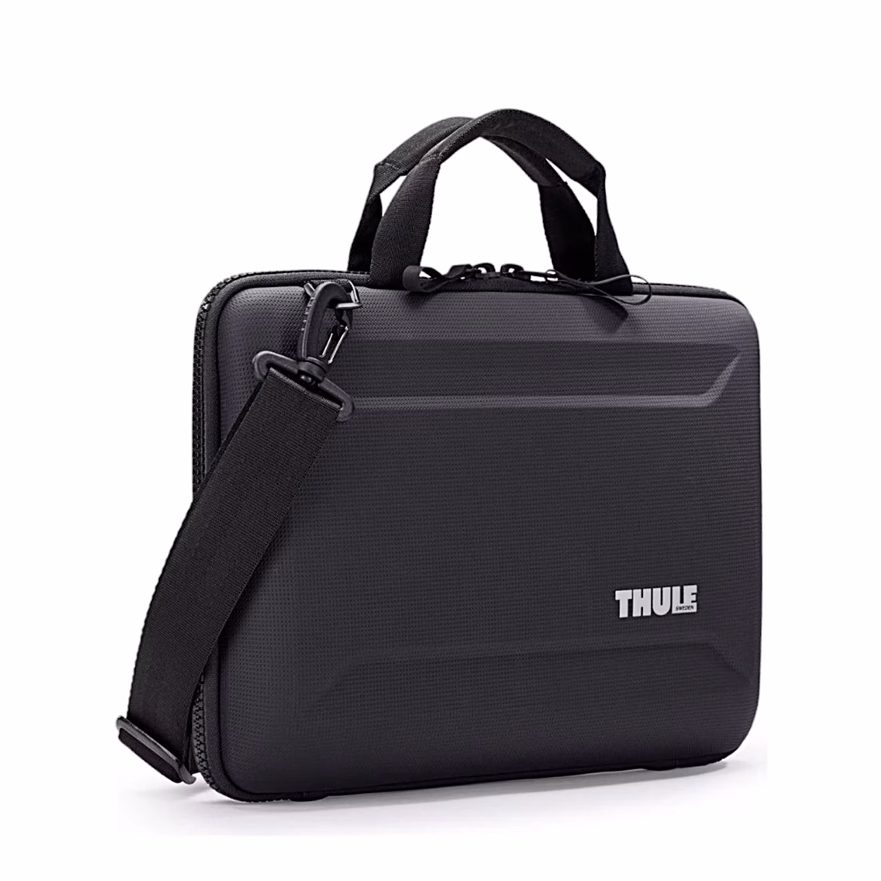 Must kestaga sülearvutikott Thule Gauntlet MacBook Attaché õlarihmaga