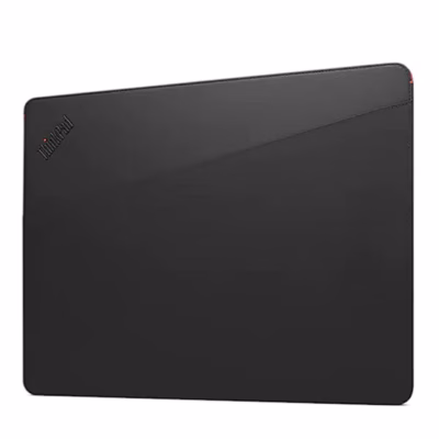 Must sülearvutiümbris Lenovo ThinkPad Professional esikülg ThinkPadi logoga