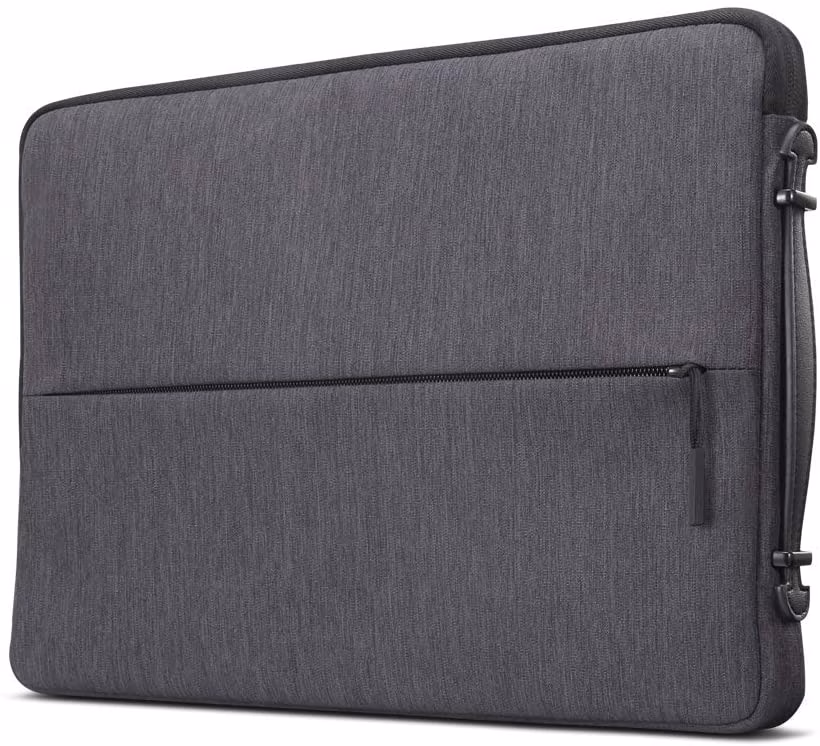Hall sülearvutiümbris Lenovo Urban Sleeve Case esitasku ja küljesangaga