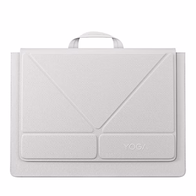 Lenovo Yoga Tote Sleeve sülearvutiümbris eest kandesanga, voltklapi ja esitaskutega