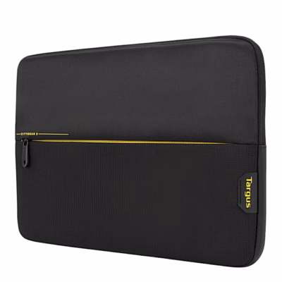 Must sülearvutiümbris Targus CityGear TSS931GL nurga alt eest