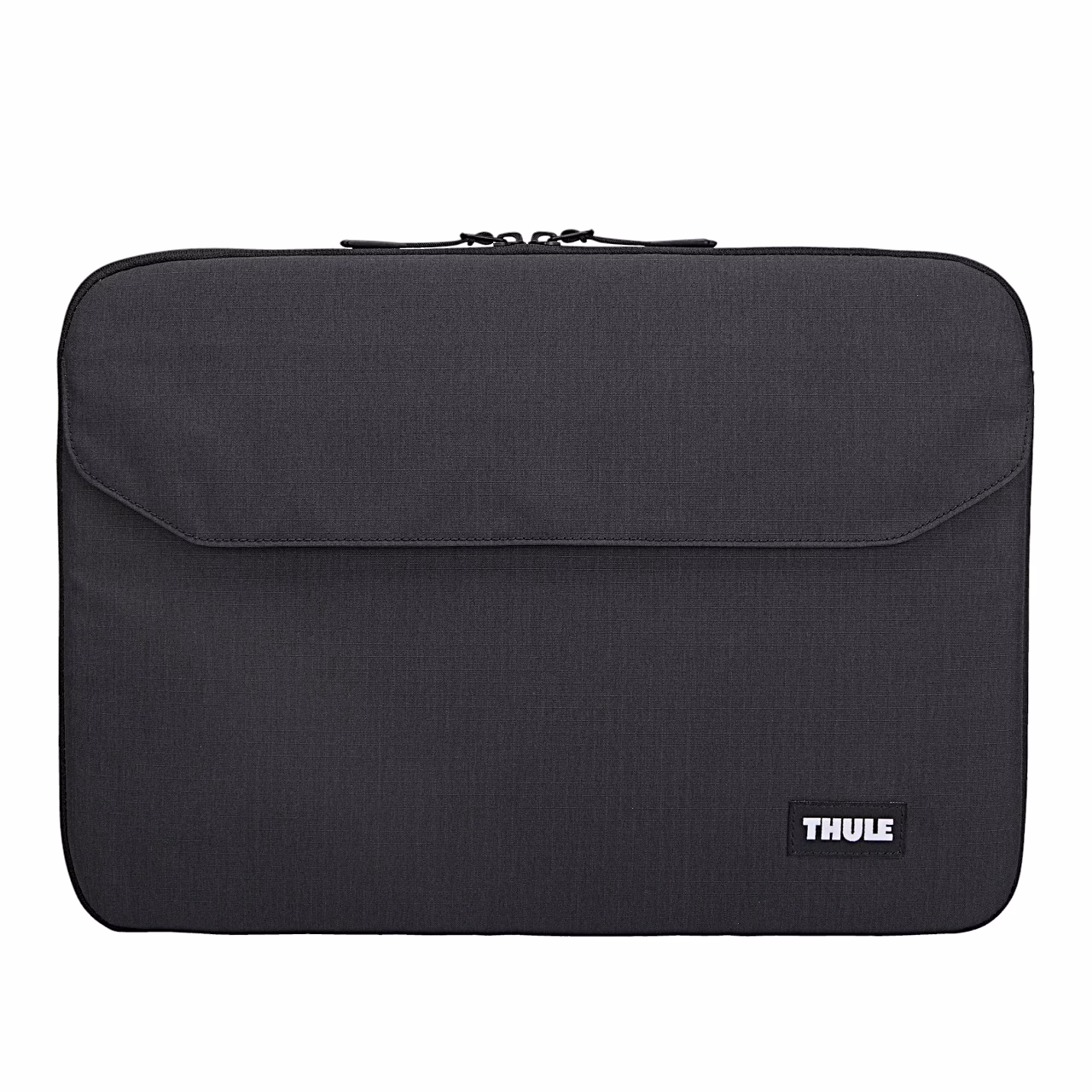 Thule Lithos sülearvutiümbris otse eest koos esiklapi ja logoga