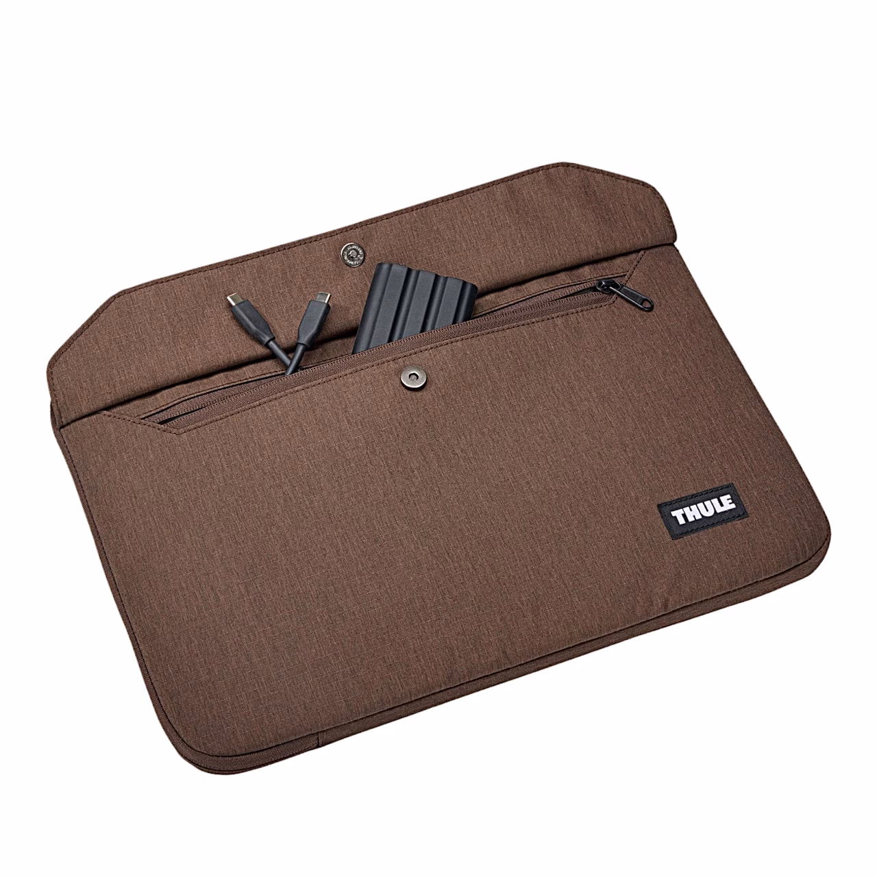 Thule Lithos ümbrise avatud esitasku laadija ja USB-C-juhtmega