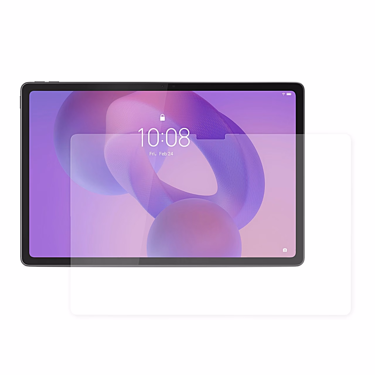 Lenovo ZG38C07403 läbipaistev kaitseklaas Lenovo Idea Tab Plus ekraani ees