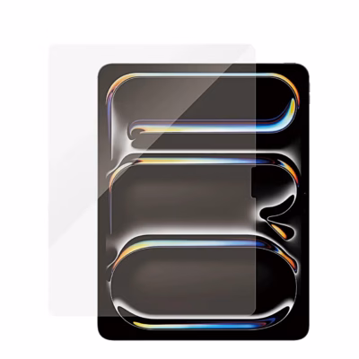 PanzerGlass Ultra-Wide Fit 2835 kaitseklaas iPad Pro 13 ekraani kõrval
