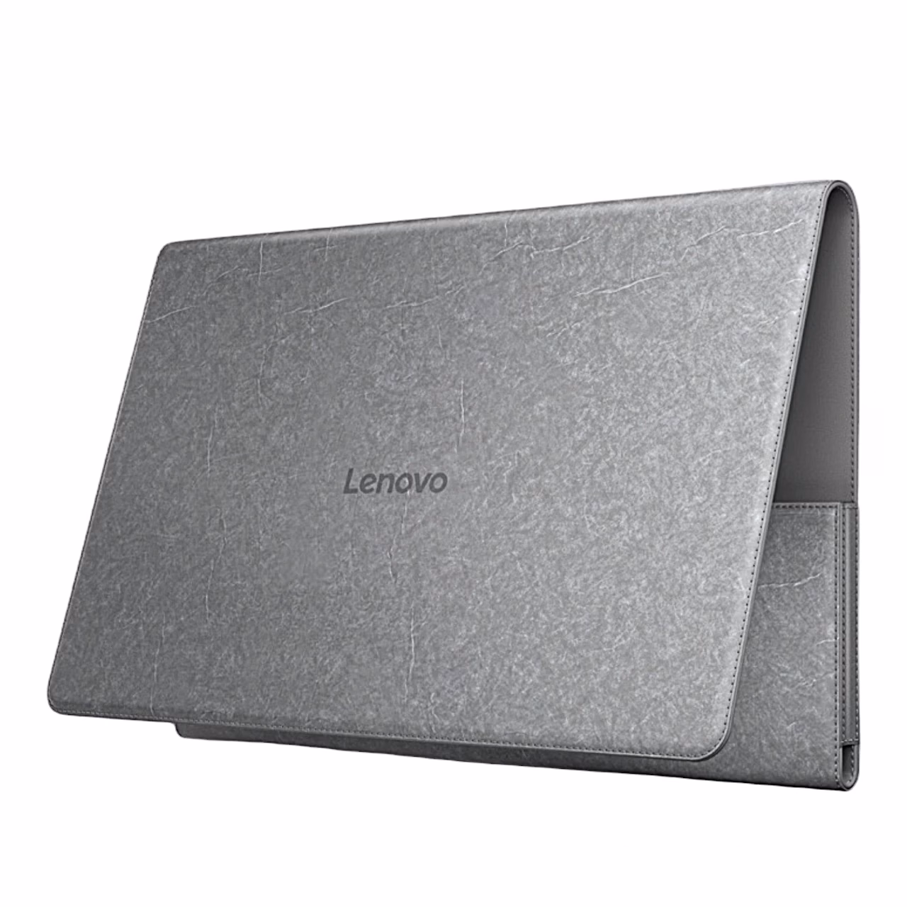 Hall tahvelarvuti kott Lenovo ZG38C05800 avatud ülaservaga, Lenovo logo