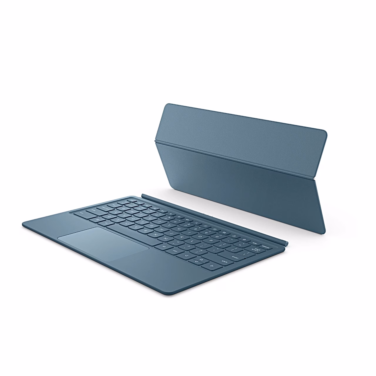 Lenovo 2-in-1 Keyboard Pack klaviatuur ja tugijalaga kaas eraldi