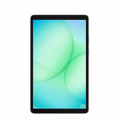 Tahvelarvuti Samsung Galaxy Tab A11 ekraan otse eest vaadates