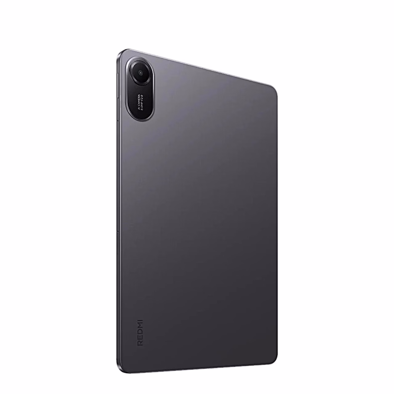 Tahvelarvuti Redmi Pad 2 tagakülg kaameraga, väike kaldvaade