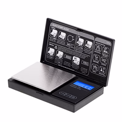 Täppiskaal Adler AD 3176, 100 g / 0,01 g, LCD-valgustusega, must