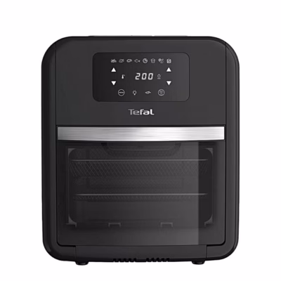 Must kuumaõhufritüür-ahi Tefal Easy Fry Oven & Grill FW501815 eestvaates