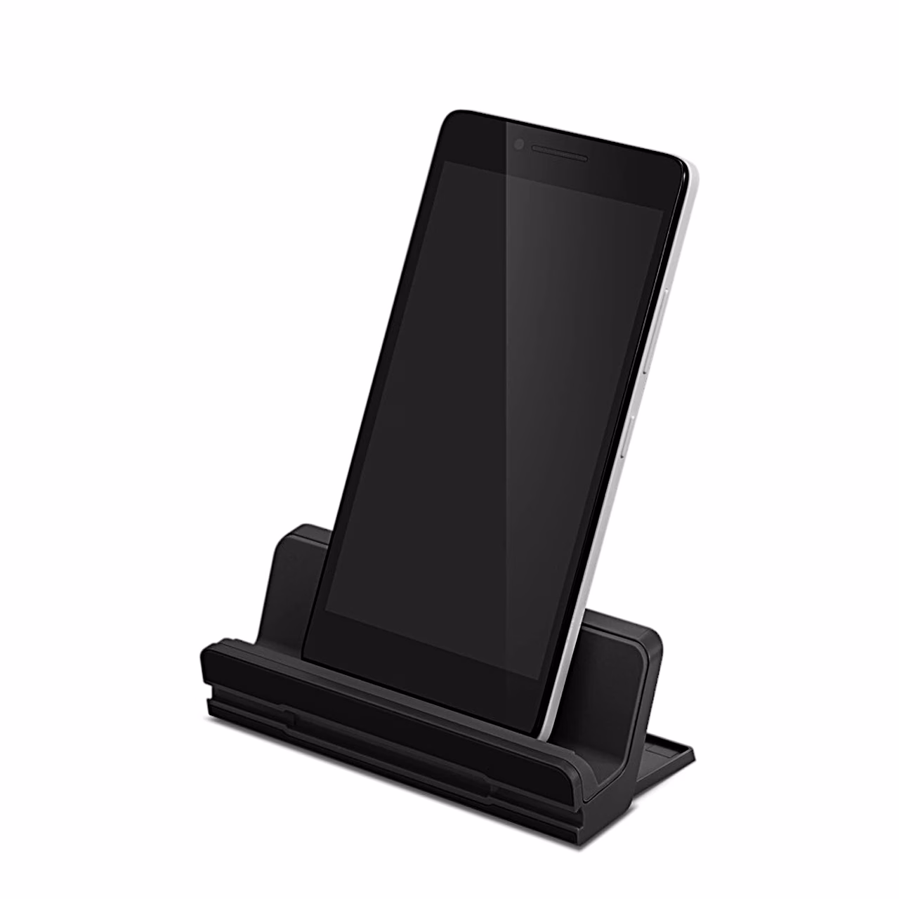 Telefonialus Lenovo 4XF1S86970 püstise telefoniga, must