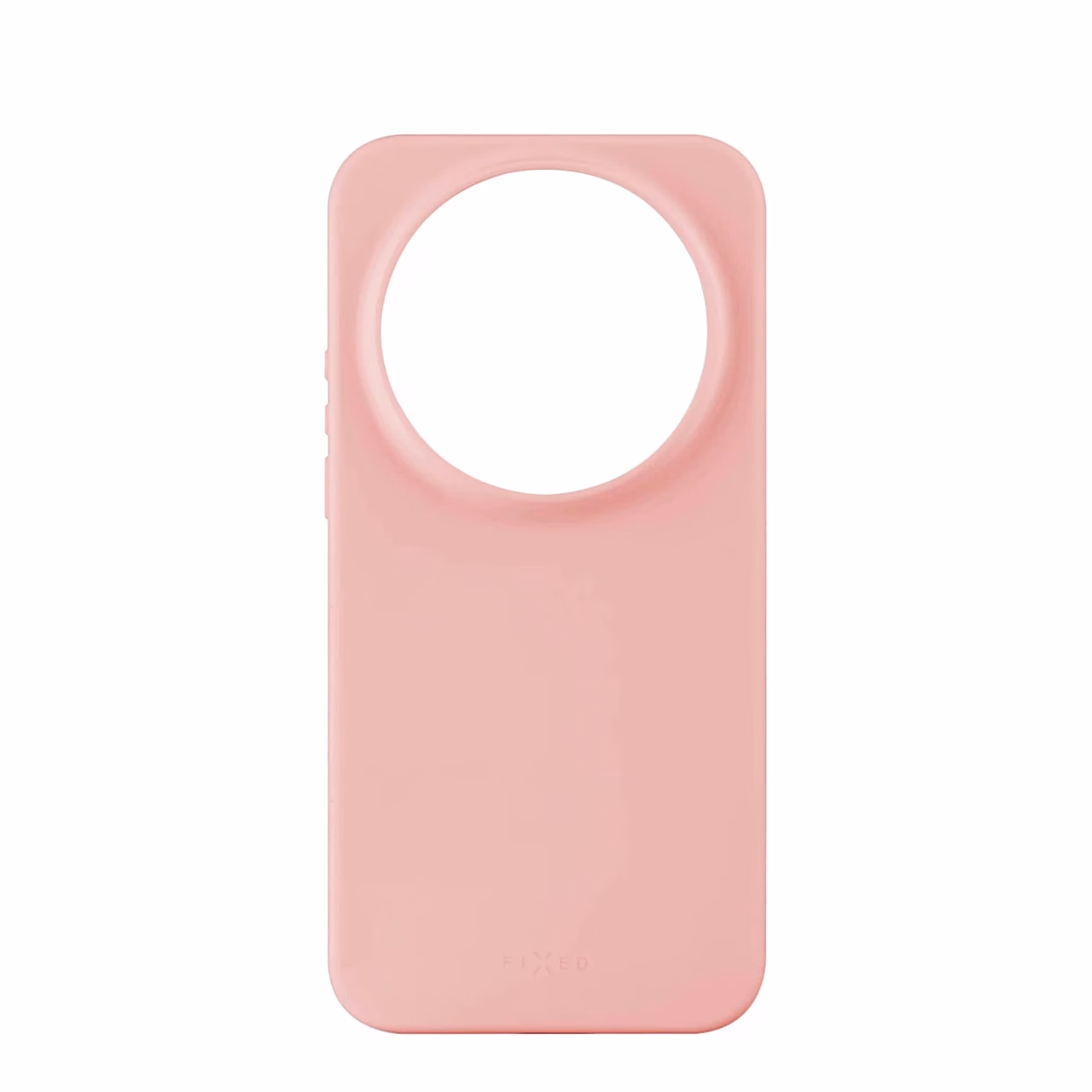 Roosa FIXED Story telefoniümbris Xiaomi 17 Ultrale, külgnupud vasakul
