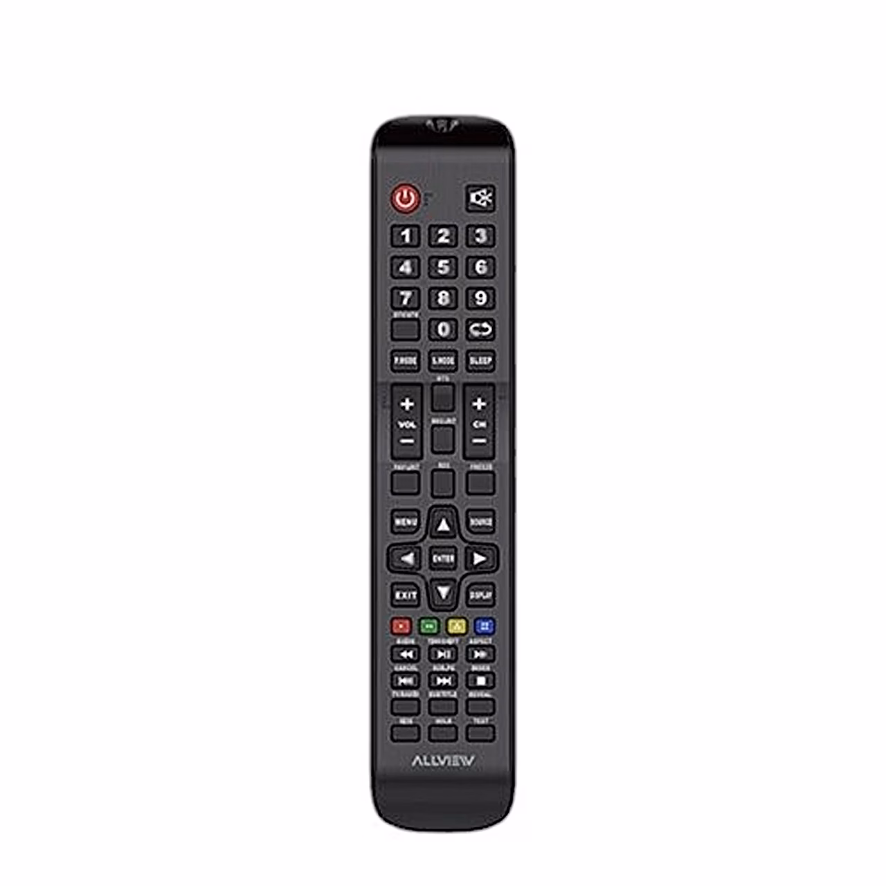 Allview 32ATC6200-H TV kaugjuhtimispult numbri- ja menüüklahvidega