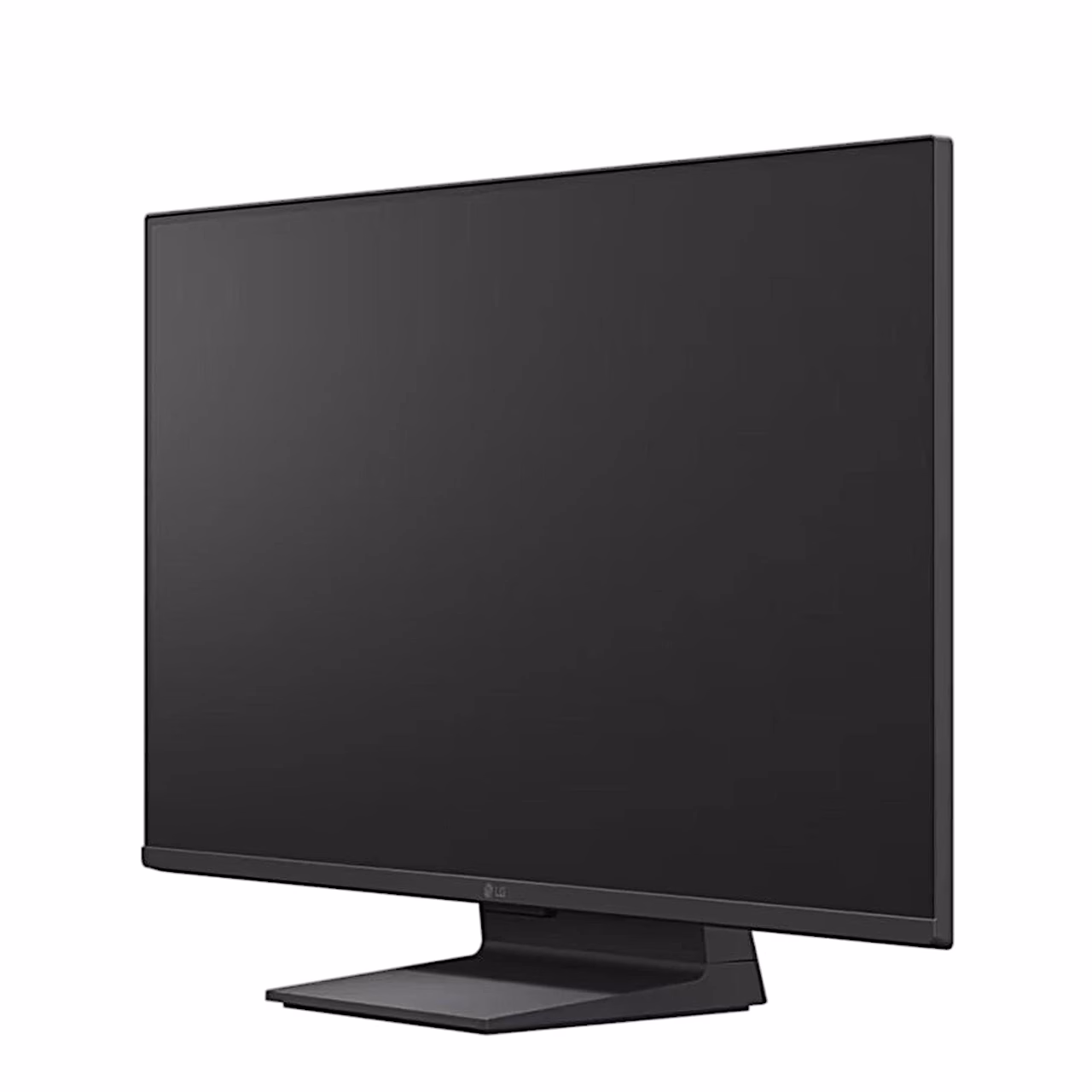 Teler LG 24LB70003LA alusel, vasakult nurga alt vaadatuna