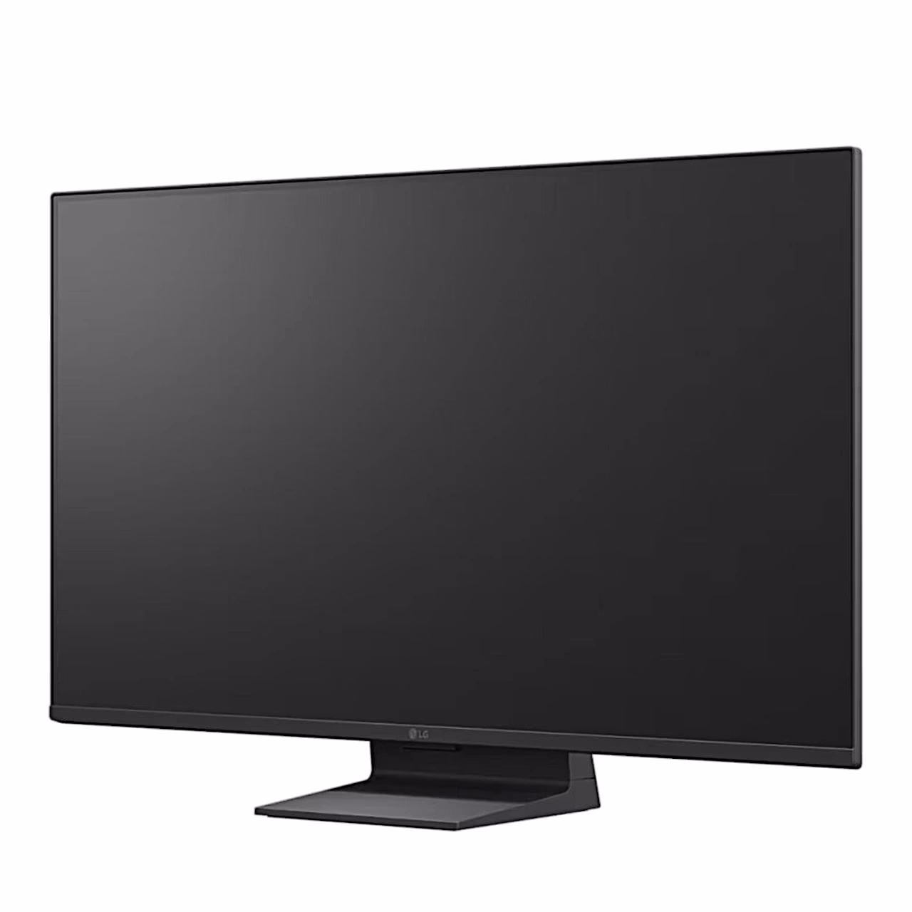 Teler LG 27LB70003LA alusel, vasakult nurga alt vaadatuna