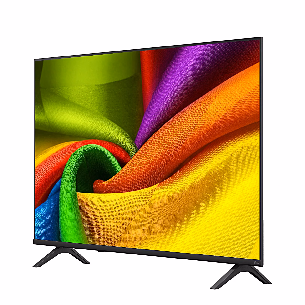 LG 50NU800B3LC tugevalt paremale pööratuna