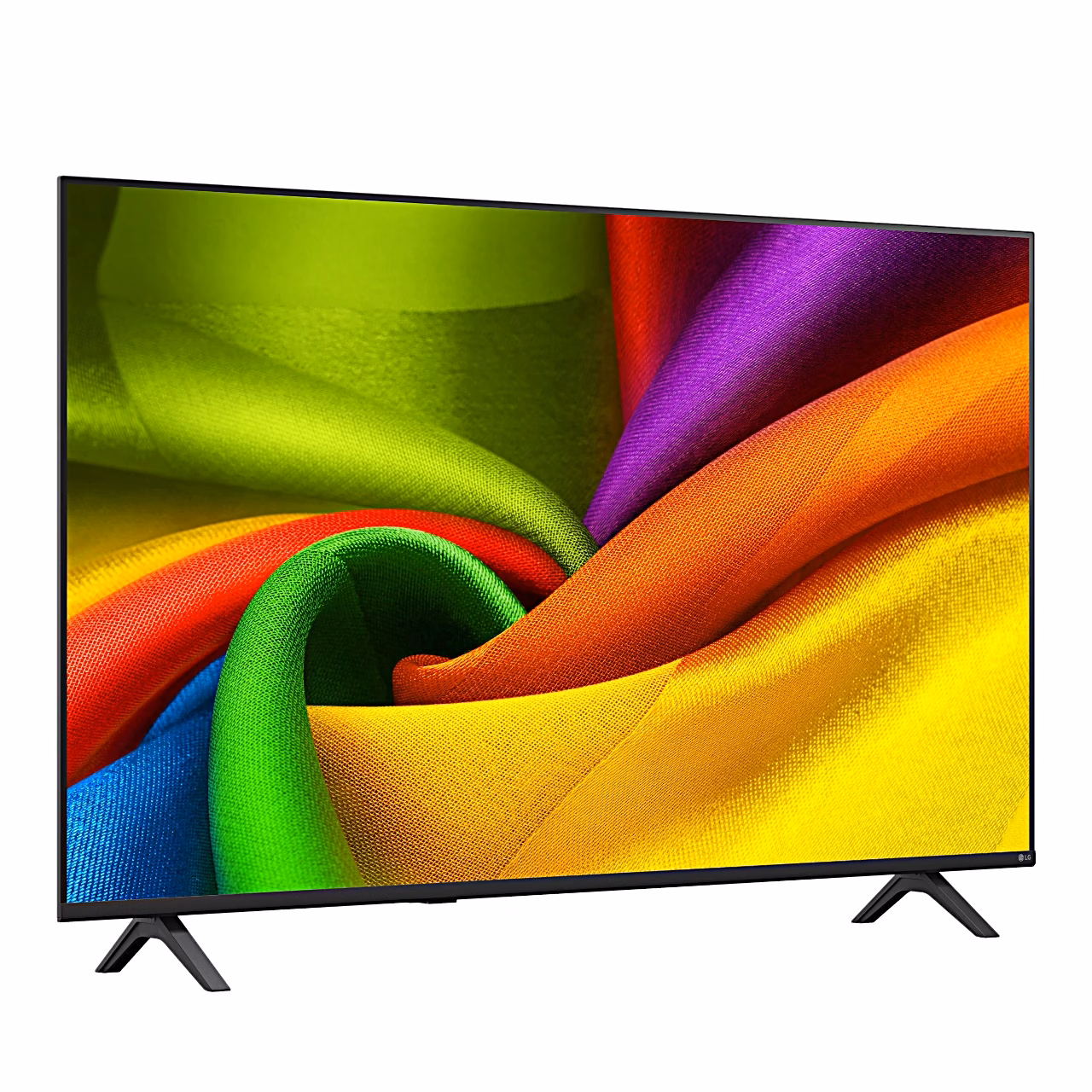 LG 55NU800B3LA paremalt nurga alt jalgadel