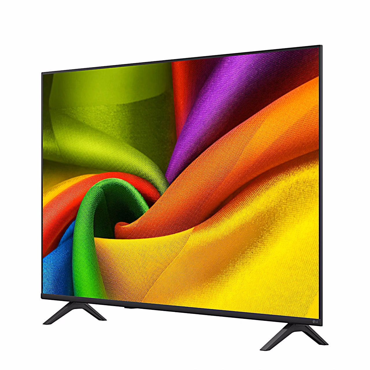 LG 55NU800B3LA tugevalt paremale pööratuna