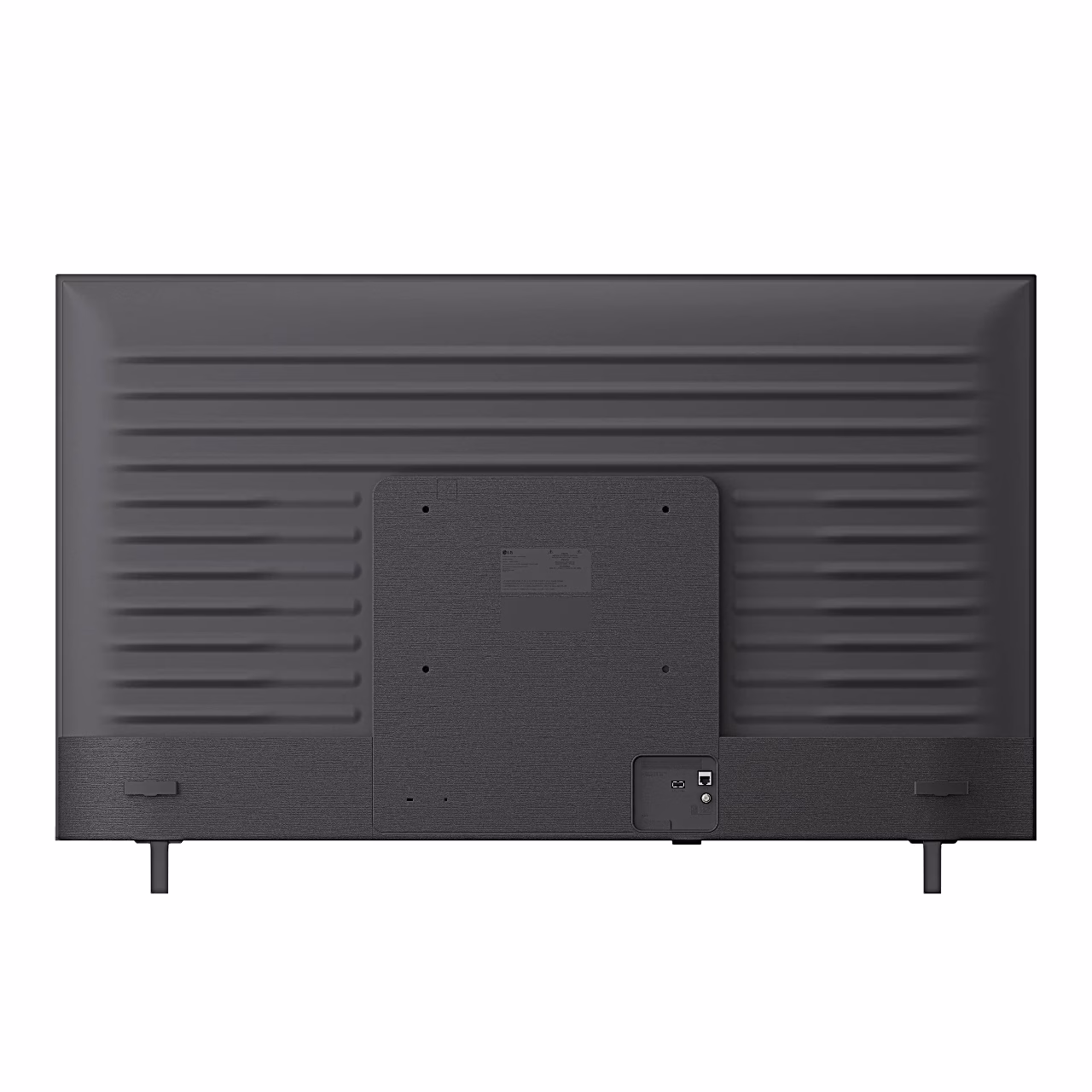 LG 55NU800B3LA tagakülg jalgadel
