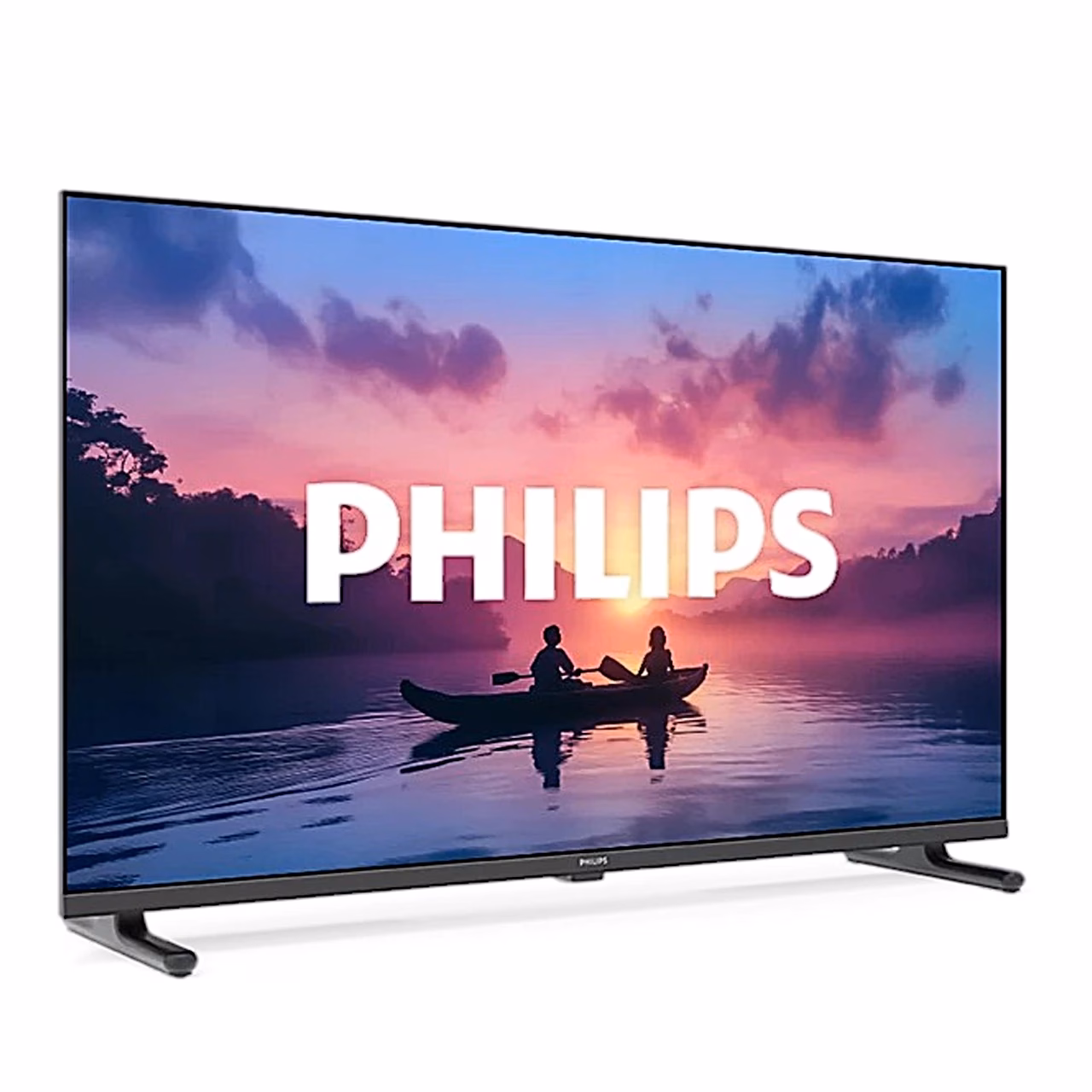 Teler Philips 32PFS6050/12 nurga alt, kitsas raam ja kaks jalga