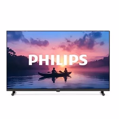 Philips 40PFS6050/12 ekraan ja kitsad jalad eestvaates