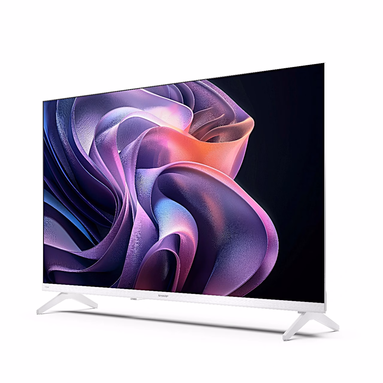 Sharp 32HF2265EW valge LED teler vasakult nurga alt vaadatuna