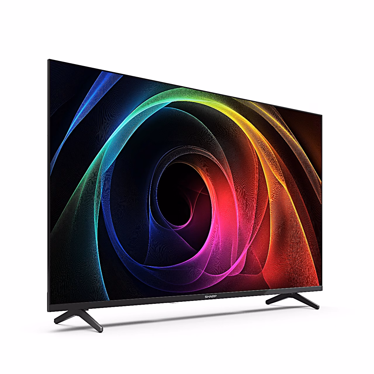 Televiisor Sharp 40HA1205E paremalt nurga alt vaadatuna