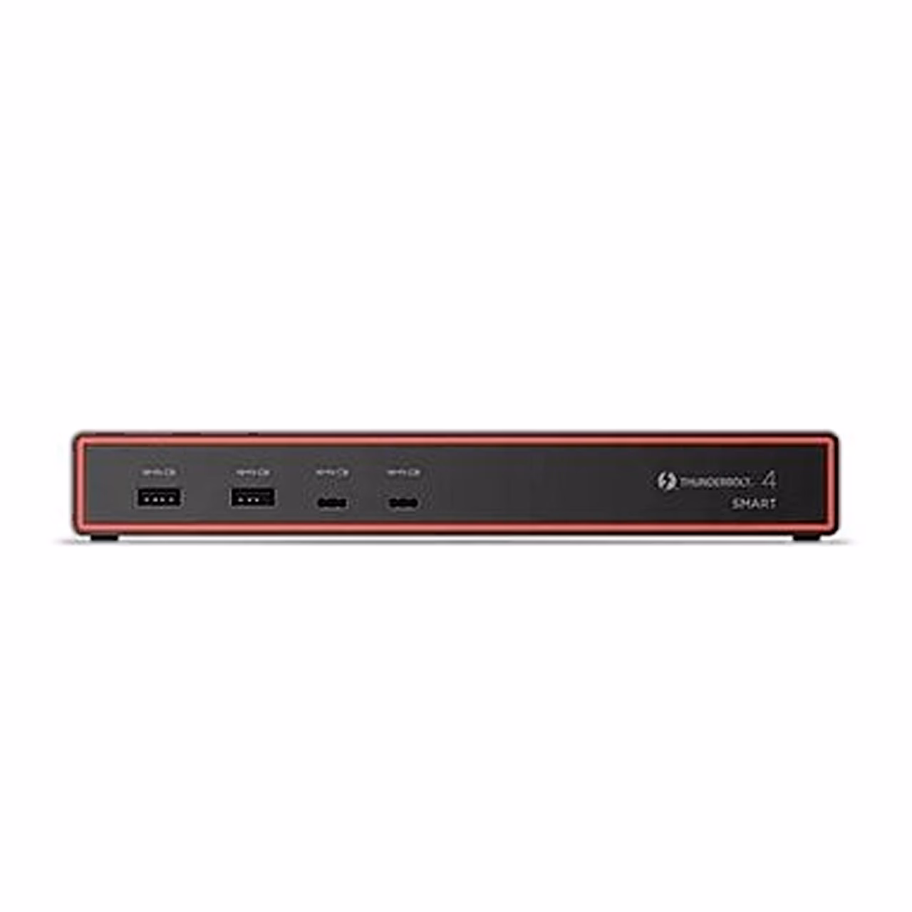 Lenovo Smart Dock Gen2 7500 esipaneel USB-A- ja USB-C-portidega otse eest