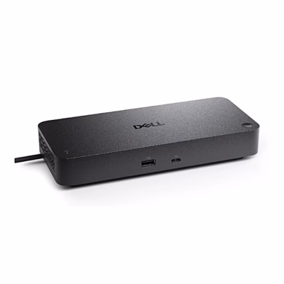 Thunderbolt 5 dokkimisjaam Dell Pro Smart Dock SD25TB5 musta korpusega