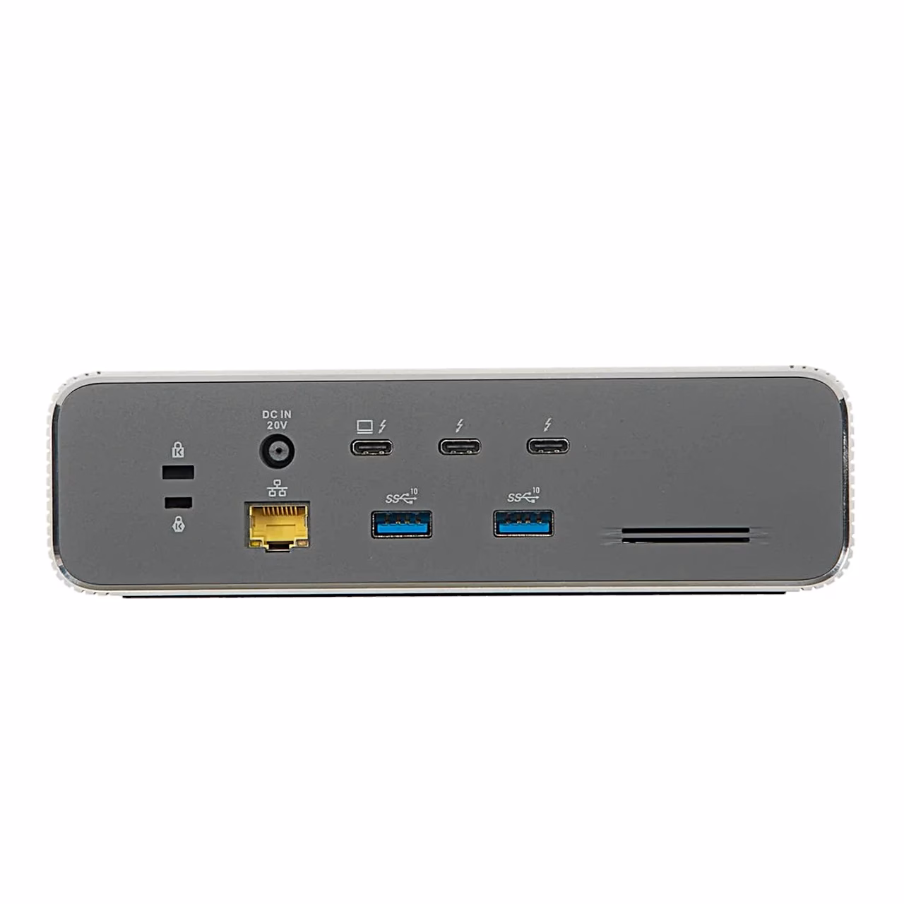 Targus DOCK230EUZ tagapaneel: toitesisend, Thunderbolt 5, USB-A ja 2,5G Ethernet