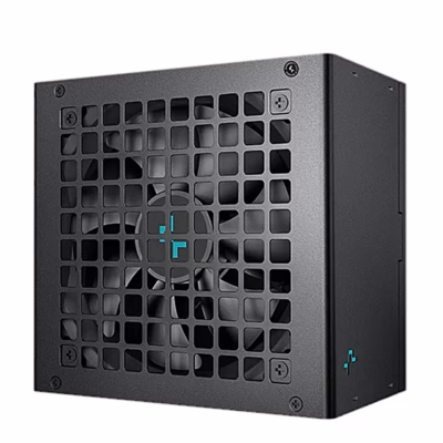 DeepCool PL650D toiteplokk ventilaatori resti poolt nurga alt