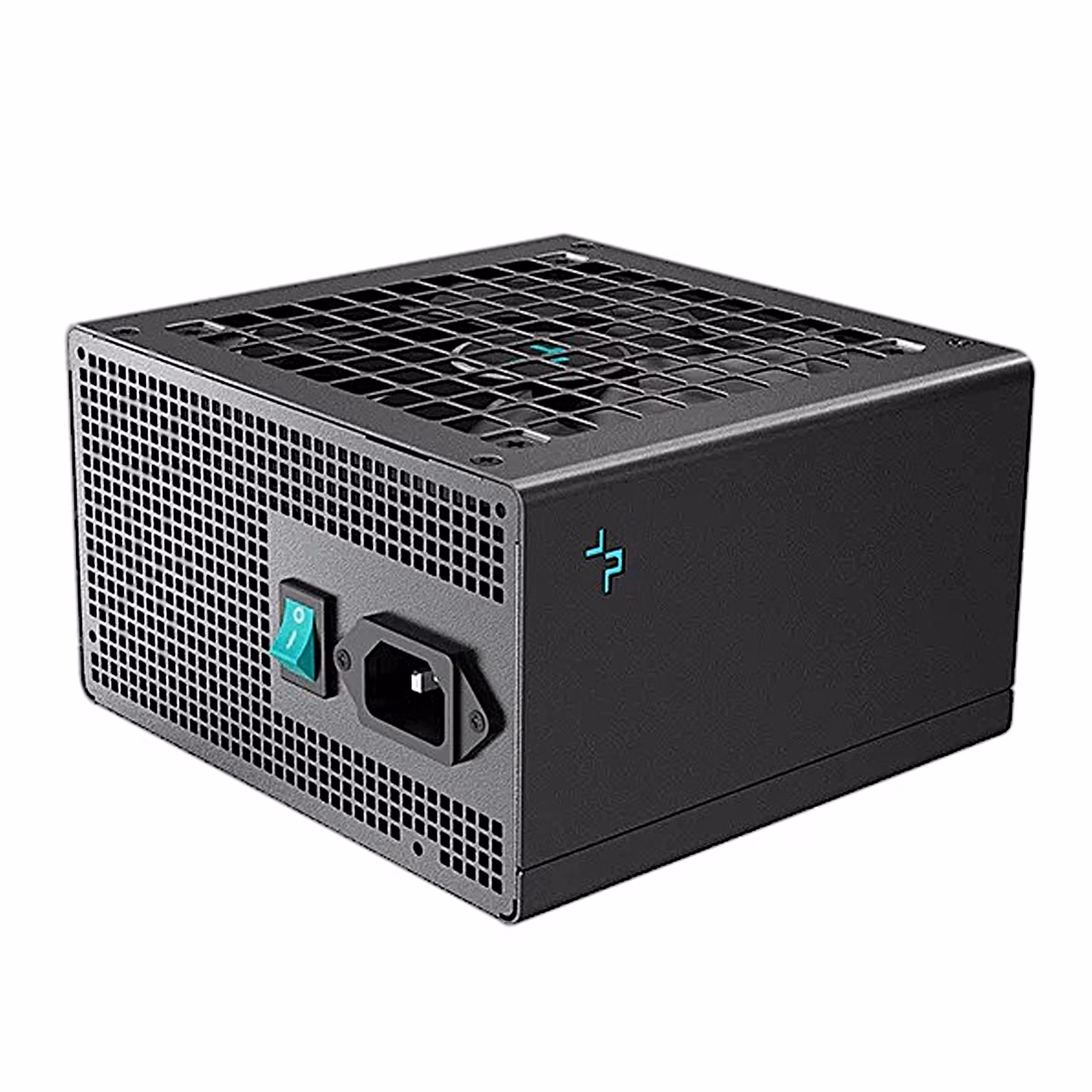 Toiteplokk Deepcool PN750M, tagapaneelil toitepesa ja roheline lüliti