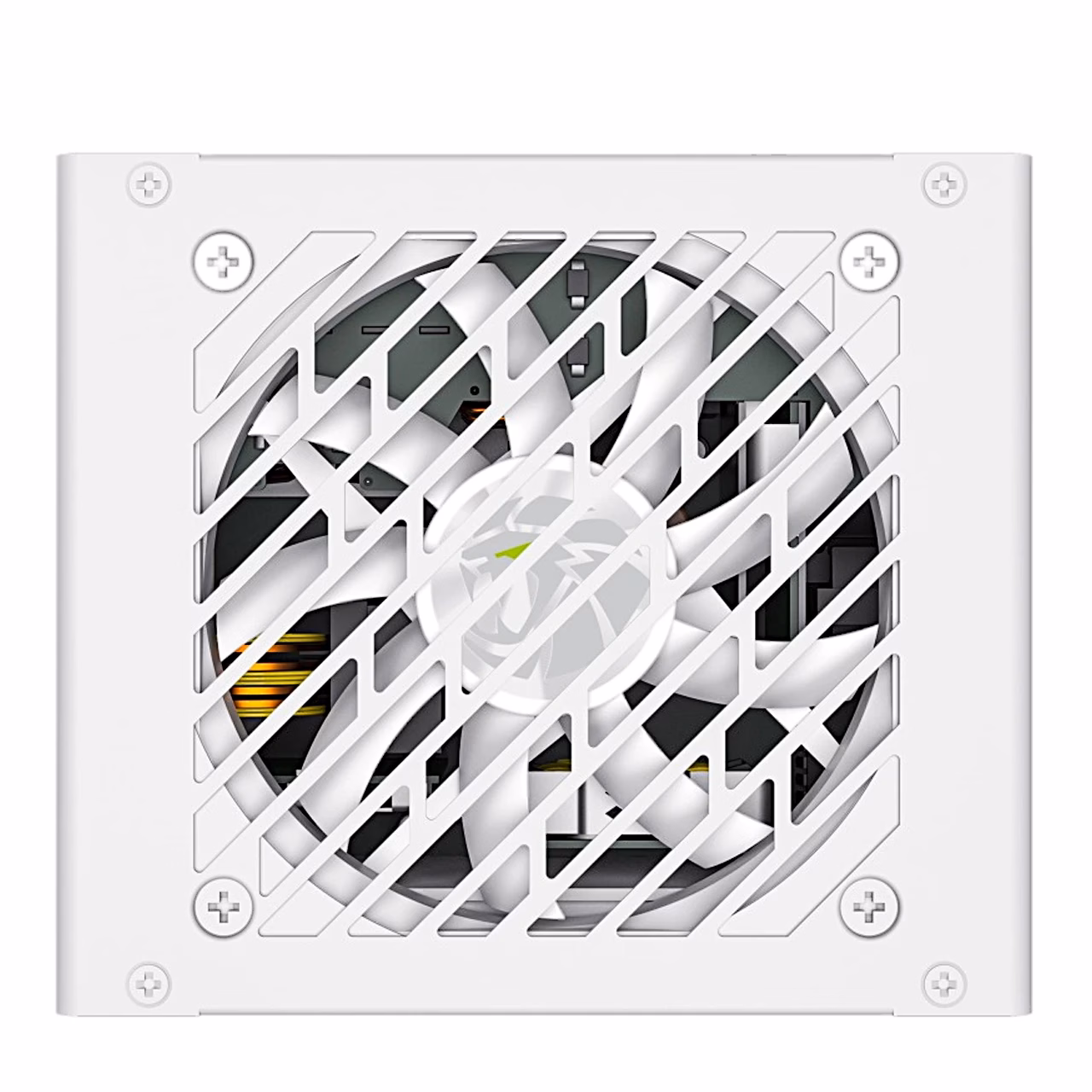 Gamemax GS 650G WH toiteploki 92 mm ventilaator ja valge võre