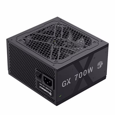 Toiteplokk GameMax GX 700G nurga alt toitepesa ja mudelikirjaga