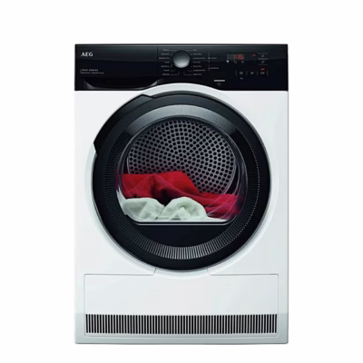 Eraldiseisev soojuspumbaga kondenskuivati AEG TR78CB, 8 kg, valge