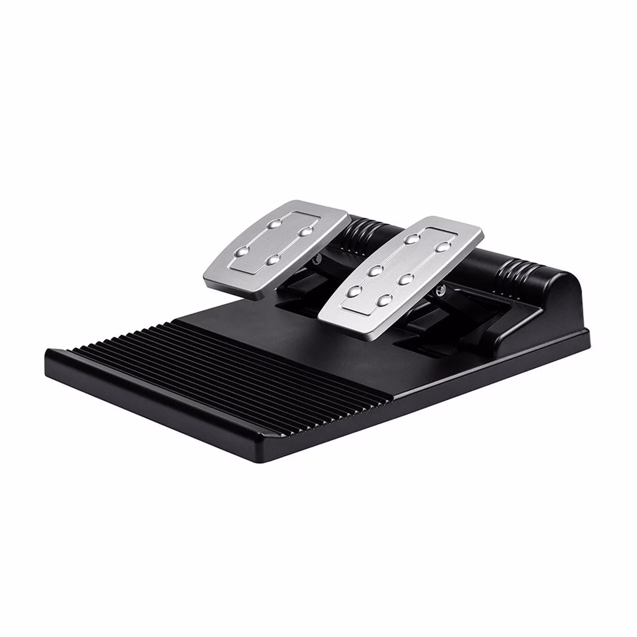 Tracer TRAJOY46524 must juhtmega rool ja pedaalid 270° pöördenurgaga PlayStation 3/4 jaoks, 1,8 m kaabel, libisemisvastase pinnaga