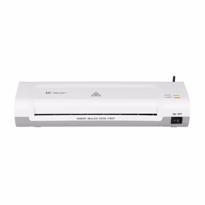 Tracer TRL-5 WH 22 cm kuumlaminaator, 270 mm/min, valge, A4, 125 µm kilele