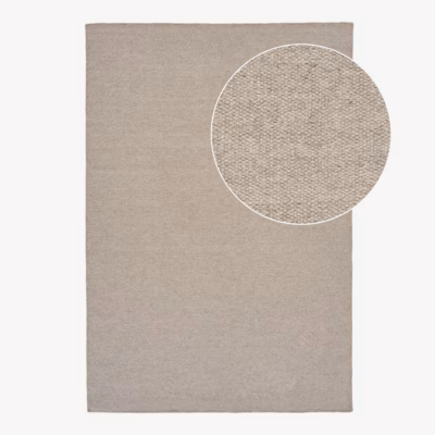 Villane vaip Nila ülaltvaates, ringis suurendatud meleeritud lamekude
