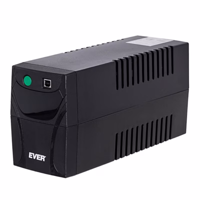 UPS EVER EASYLINE 650 AVR USB esiküljelt ja küljelt ventilatsiooniavadega