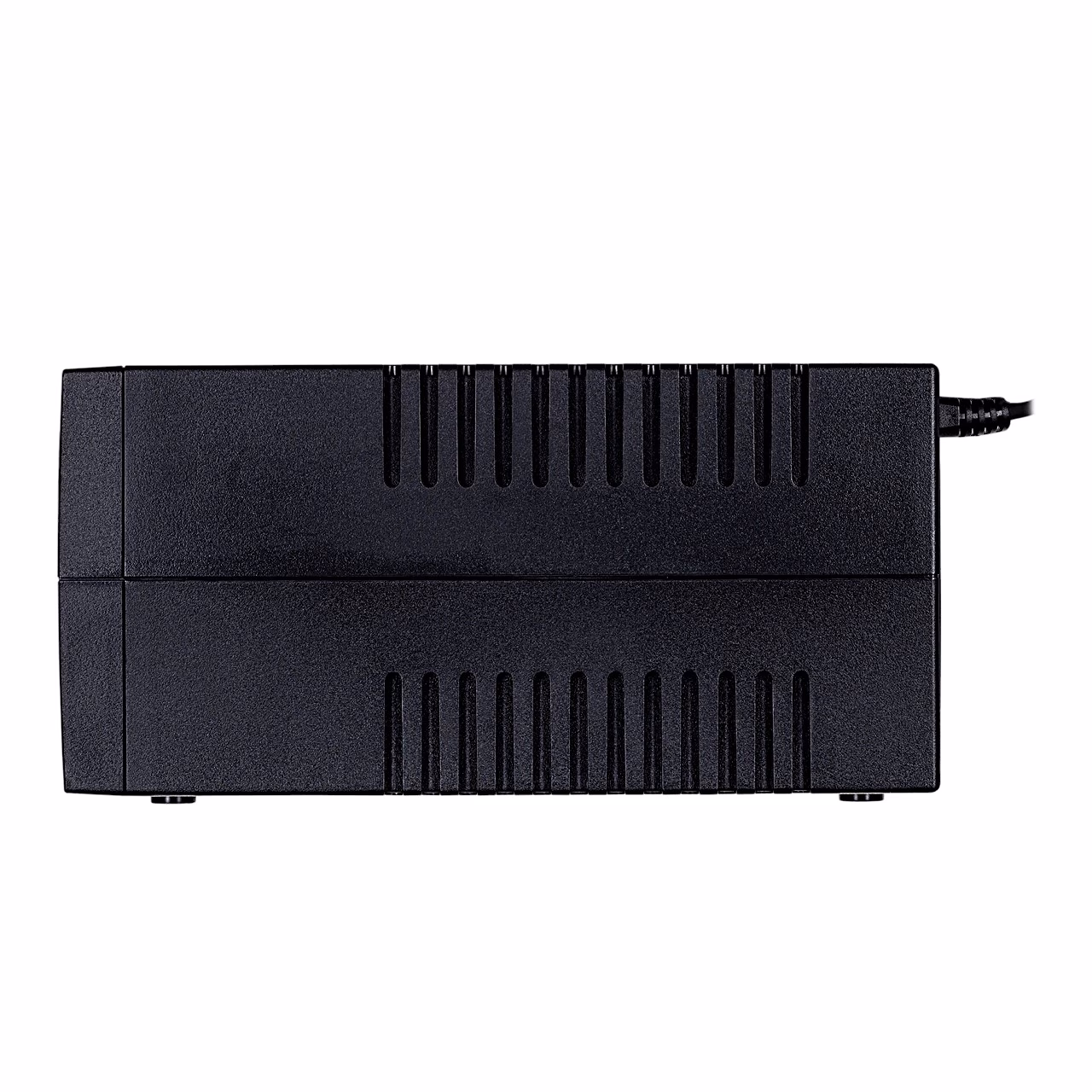 UPS-i EVER EASYLINE 650 AVR USB külgvaade toitejuhtmega