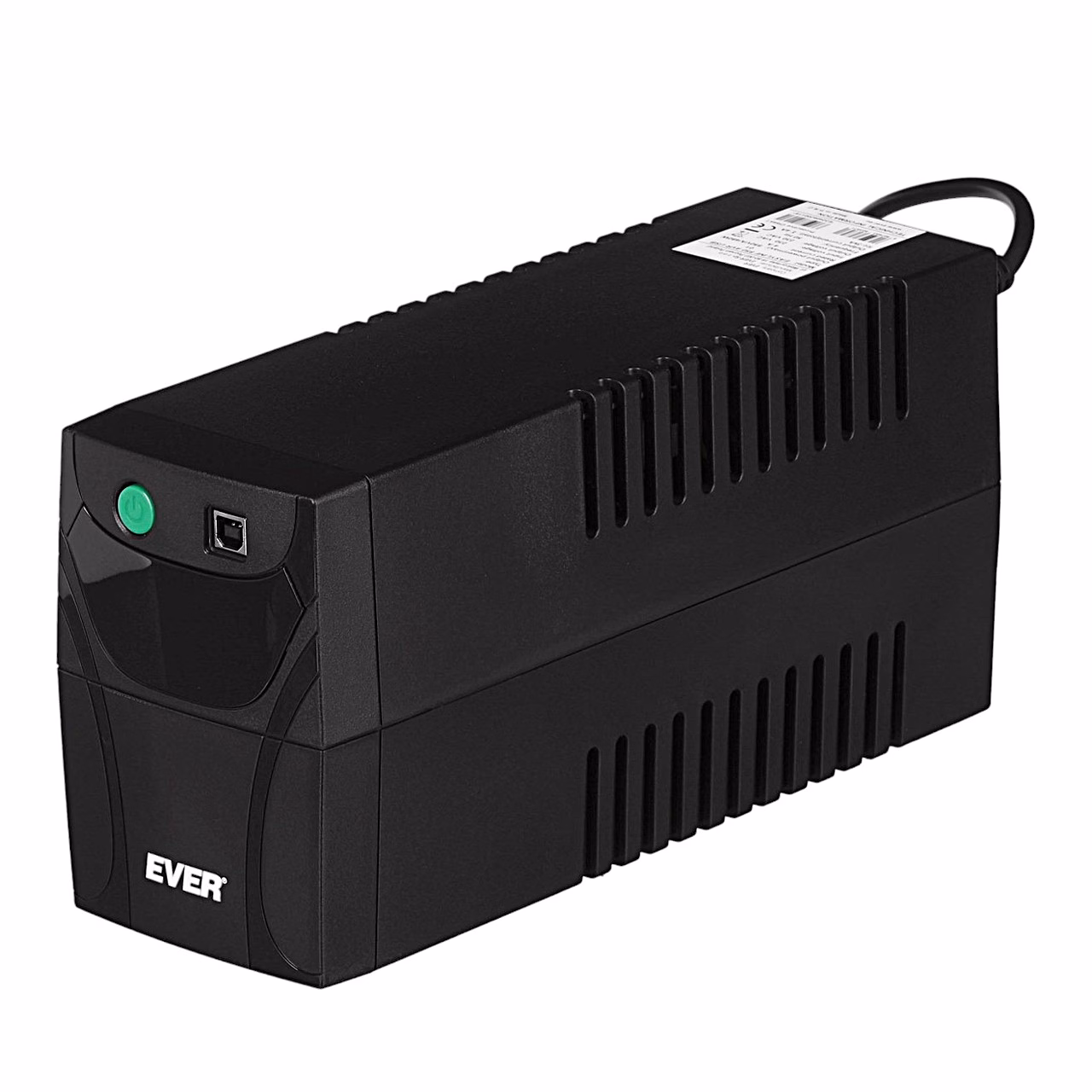 UPS-i EVER EASYLINE 850 AVR USB korpus küljelt ventilatsiooniavadega