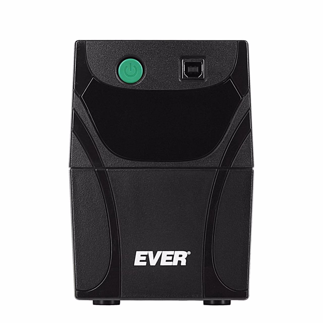 UPS-i EVER EASYLINE 850 AVR USB esipaneel toitenupu ja USB-pesaga
