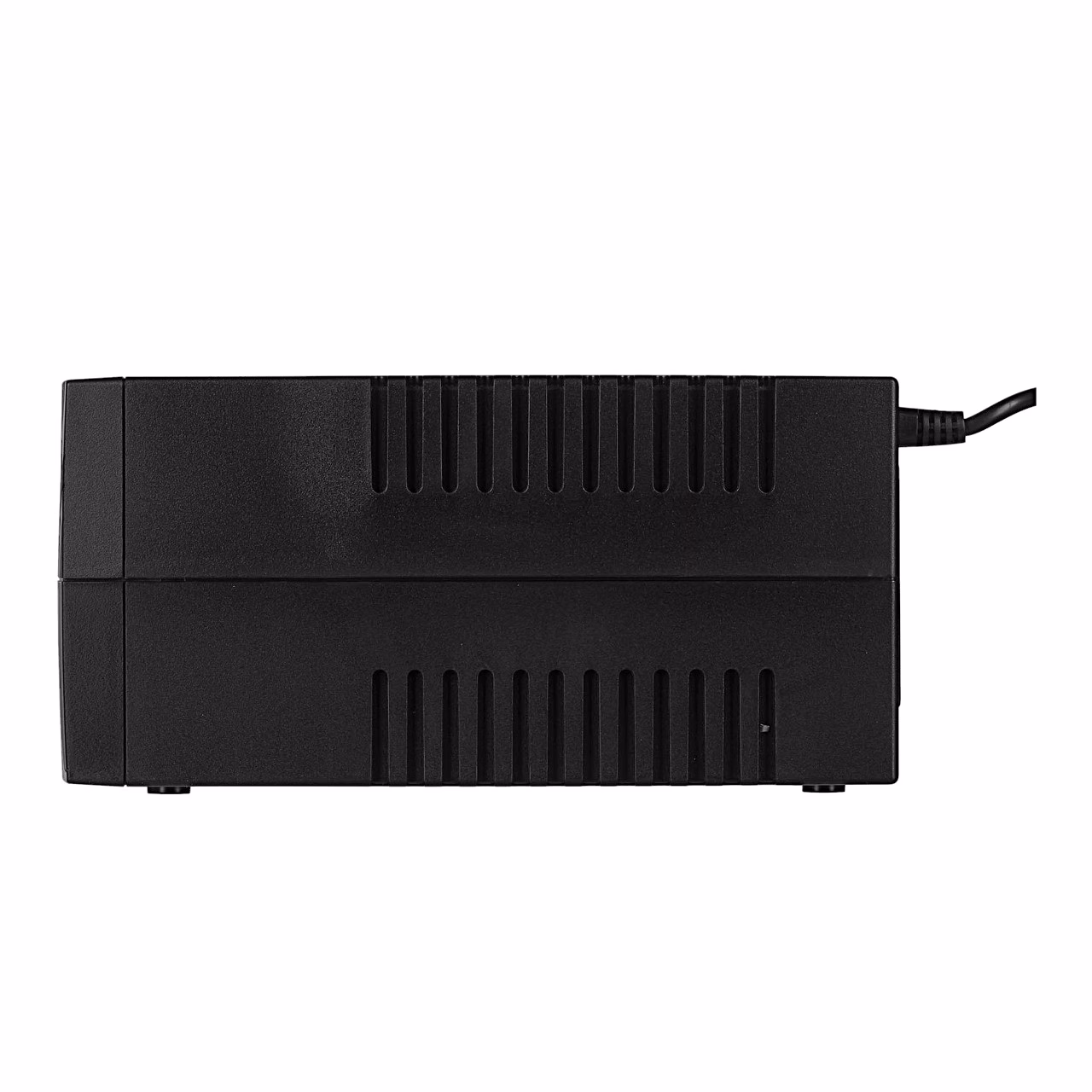 UPS-seade EVER EASYLINE 850 AVR USB küljelt koos toitejuhtmega